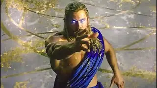 Thor Vs Zeus Full Fight HD Thor Defeats Zeus ( Best Scene Of ) - Thor Love And Thunder
