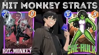 EASIEST Way to play Hit-Monkey 🔫🐒 (Marvel Snap)