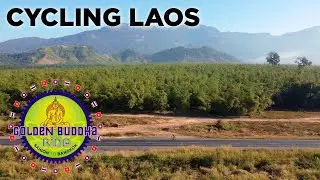 Cycling Laos on the Golden Buddha Ride