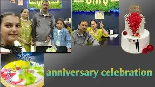 Mummy papa ki 15th Wedding anniversary celebration| It'z Rakhi Vlogs | family vlog |