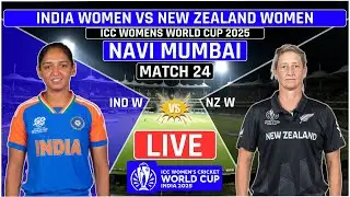 ICC Womens World Cup Live: India Women vs New Zealand Women Live | IND W vs NZ W Live Commentary