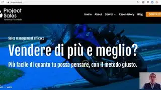 Project Sales - Vendere di pi&ugrave; e meglio