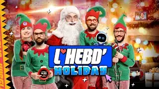 ORIGAMI f&ecirc;te la fin d'ann&eacute;e !  - 💌 #HEBDO S02E14