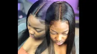 START TO FINISH COMPLETE WIG INSTALL | B’Crowned Extensions