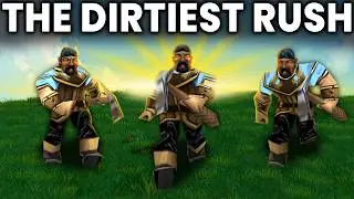 This might be the DIRTIEST strat in Warcraft 3