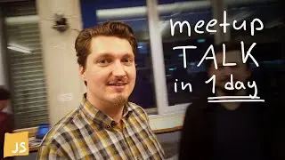 Preparing slides for meetup presentation in 1 day