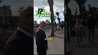 Friguia park BEWARE taxi SCAM!