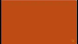 Deep Orange Screen Color 10 Hours