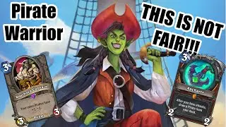 PIRATE WARRIOR IS ACTUALLY BROKEN!!! | Pirate Warrior Guide | United in Stormwind | Wild Hearthstone