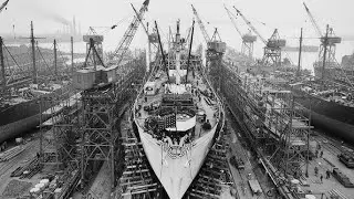 How One Engineer's 'Insane' Weld Pattern Made Liberty Ships Assemble in 72 Hours Not 6 Months