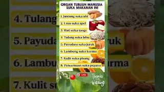 rahasia makanan bergizi #shortsviral #tipspraktis #buahbuahan #ilmurumahtangga #bahandapur