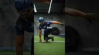 Bodybuilder Training To Become Captain America