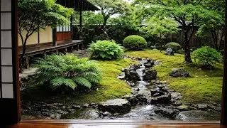 Peaceful sound rain🌧️ The sound of rain to soothe the heart and soul - goodbye insomnia 