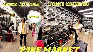 Kyrgyzstan Fake Market Spree! - Jalalabad  #fake #market #kyrgyzstan #emu #explore #indian #emufam