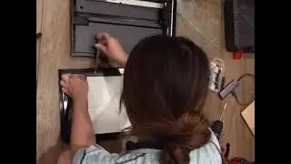 Fixing printer . Take me all night long 
