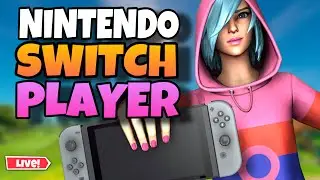 Fortnite Nintendo Switch Player! / Season 3 Chillen / !West !Mansa