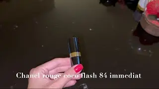 Chanel rouge coco flash, 84 immediately | Мой отзыв