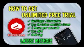 The Latest Method! How to Get Unlimited Free Trial on BB Cloud Phone (Works 2025!)