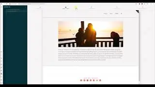 Classic Elements Narrow Content Setup in Cornerstone Pro Content Builder