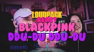 BLACKPINK - &lsquo;뚜두뚜두 (DDU-DU DDU-DU)&rsquo; (REACTION!) #BLACKPINK #BLACKPINKREACTION