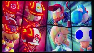 Mario Strikes: Battle League Football - Cannon Cup 1/4