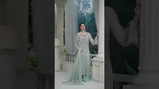 Maria.B Pure Chiffon Luxury Wedding Festive Unstitched Collection MPC-25-108