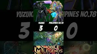 Yuzuke vs Phillipines no.78 aldous🔥 (1v1) Fighter vs Tanky hero🔥 #yuzuke #alucard #mlbb #shorts
