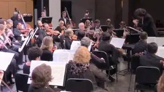 Kim Allen Kluge conducts Tchaikovsky Symphony #5 -- Movement I (part 2)