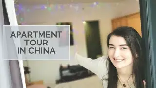 Apartment Tour | Expat Teachers Living in China | Modern Minimalist Home Decor Style