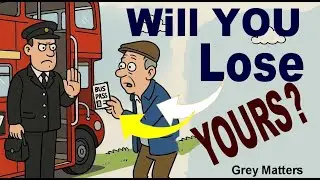 We knew it was coming - The Government attacks bus passes