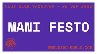 Mani Festo // 60-Min Vinyl DJ Set ~ Techno / Breaks