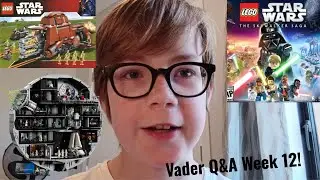 My clone army? Modifying sets? $1000 Death Pancake? My favourite LEGO game? | Vader Q&A Week 12!