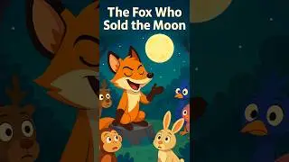 🦊 The Fox Who Sold the Moon🌕 | Motivational Story#inspirationalstory#motivationalstory#englishstory