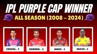 IPL All Season Purple Cap Winner | Purple Cap Holder in IPL