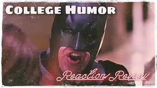Batman Can't Stop Thinking About Sex | ReactionReview
