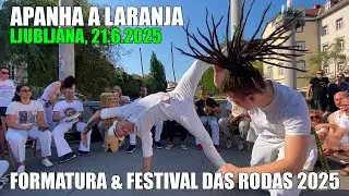 FORMATURA & FESTIVAL DAS RODAS 2025 | Formatura: Apanha a Laranja