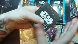 SWU Legends of the Force Carbonite booster Box Opening