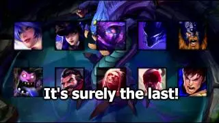 Leftymaster - Final Team Fight