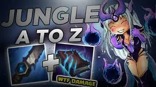 FULL AP SYNDRA JUNGLE *INSANE BURST* - Jungle A to Z | Ep. 110