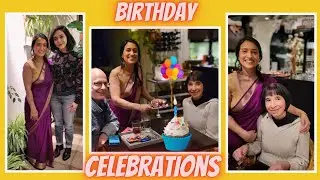 Our guest's birthday celebration with our beautiful desi traditions #ranispakshalaandmore #desi