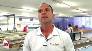 Les chroniques de chantier : Le m&acirc;t