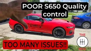 С моим Mustang GT 2024 года ВСЁ НЕ ТАК! ДАЛЕКО не идеален.