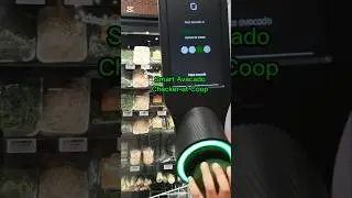 This avocado didn&rsquo;t need my touch  | Needed technology | Smart checker in Abu-dhabi | #SeeruFilArdhi