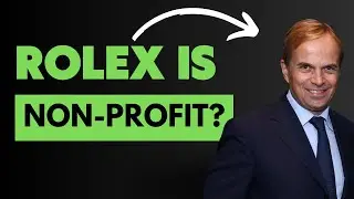 How Rolex ACTUALLY makes money | #shorts