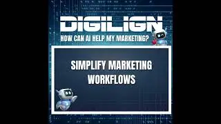 Simplify Marketing Workflows