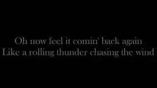 Live - Lightning Crashes (HQ) - Lyrics
