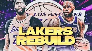 ВОССТАНОВЛЕНИЕ &laquo;Лос-Анджелес Лейкерс&raquo;! NBA 2K20