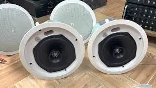 Loa âm trần Mỹ JBL đánh quá căng, bass lớn 16cm, audio AG 0916517912