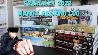 February Manga Log 2022 | Getting Back Into It!