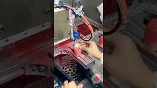 automatic paint spraying technology#factoryworks #industrialmachine #automation #painting #shorts